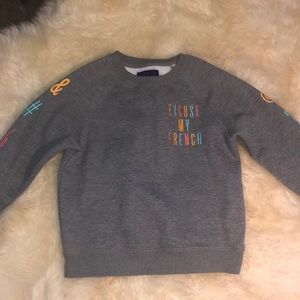 Aeropostale Gray Crewneck